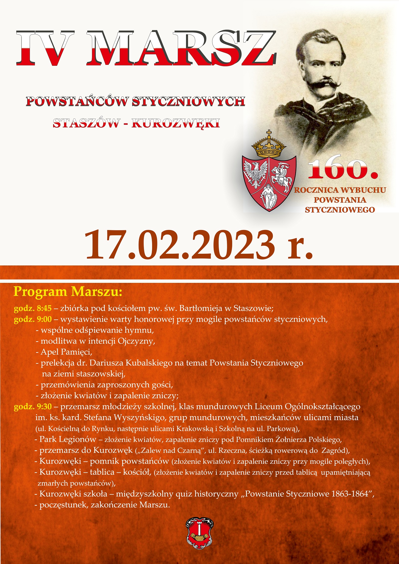 IV MARSZ POWSTAŃCÓW STYCZNIOWYCH